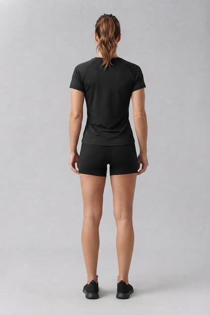 Promo 4x3 Combo Mujer (Remera+musculosa+short+calza negra)