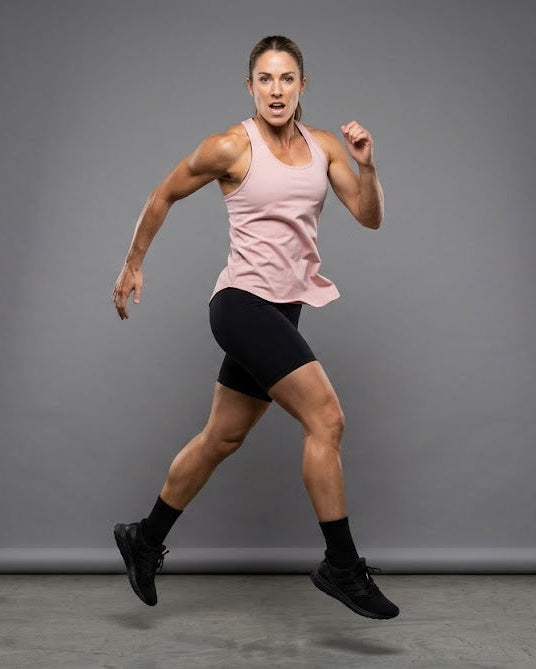 musculosa deportiva de mujer