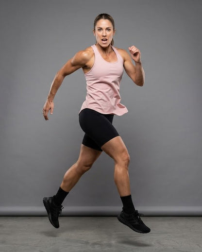 musculosa deportiva de mujer