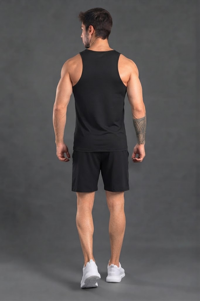 Musculosa deportiva de hombre
