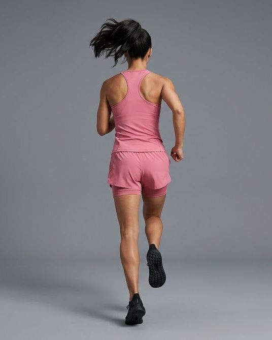short con calza de mujer