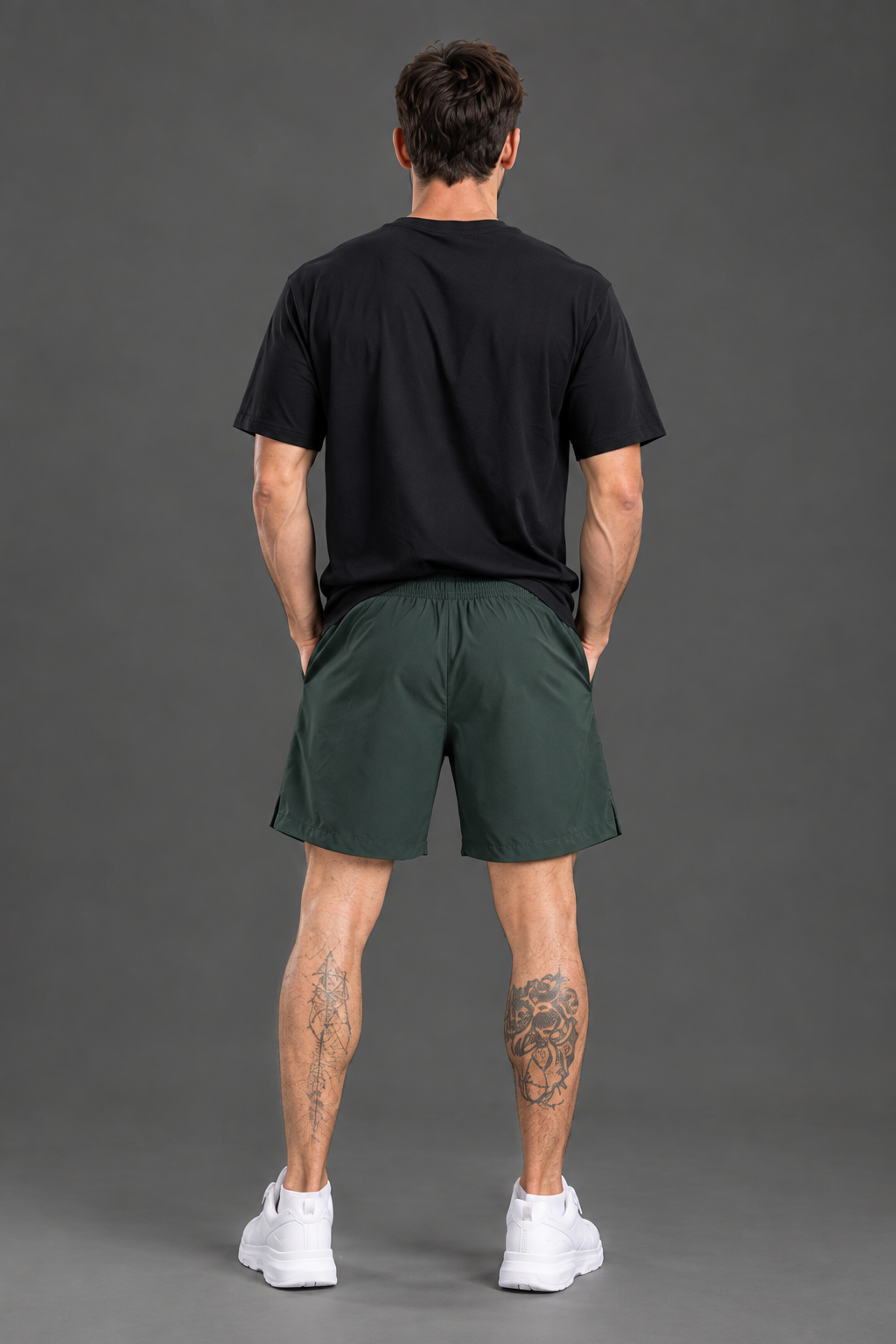 Short deportivo hombre